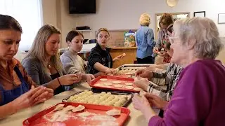 Ukrainian volunteers make 1,200 pyrohy for Syracuse parade