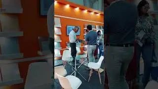 Shoutout to DecoTerrazz Solutions | Stunning Showcase at iDAC Expo 2025! #interiordesign