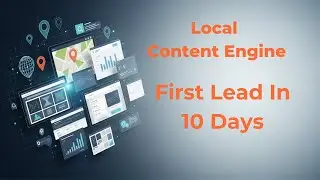 Local Content Engine - First Appliance Repair Lead In 10 Days - Local Lead Generation