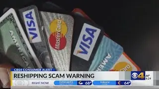 Reshipping scam warning