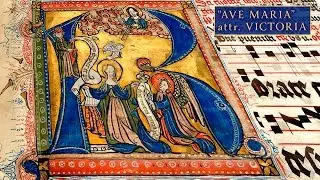Jeffrey Ostrowski sings all voices for &ldquo;Ave Maria&rdquo; (Tom&aacute;s Luis de Victoria)