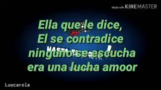 Hasta el mo&ntilde;o - mas sola que carola (Letra)