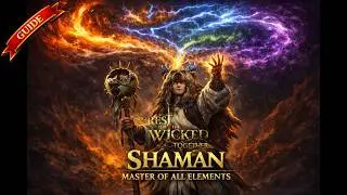 Shaman - Master of All Elements | 3 New Techs | Masterworks to Oneshot Build | Mother of All Builds