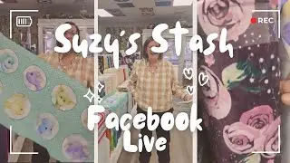 Suzy's Stash FB Live - January 7, 2026