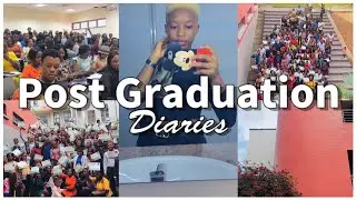 From Classroom to real world: The truth about Post grad life