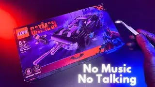 Late Night Batmobile Lego Building (#ASMR)