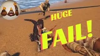 Troodon Fail! Ark: Survival Evolved (Episode 1)