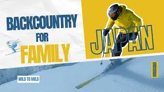 Japan Backcountry 2026 Private Nature Forest Tour for EVERYONE! Snowmobile, Ski  Snowboard  Hokkaido