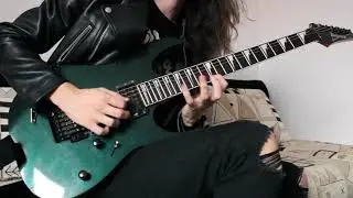 Lost society - Into Eternity (solo cover)
