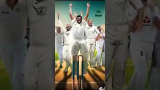 Ravichandran Ashwin Reached 500 Test Wickets❤&zwj;🔥 #shorts #cricket