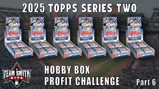 🚨 1/2 Case Hobby Box Profit Challenge - Part 6 (FINAL PART) - Did we break even or better?