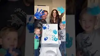Idea for Gender Reveal Party 💙❤️ #babyshowerideas #genderreveal #genderrevealideas
