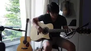 Keystone MD German Moon Spruce/Figured Brazilian Rosewood Demo - The Golden Era Guitar