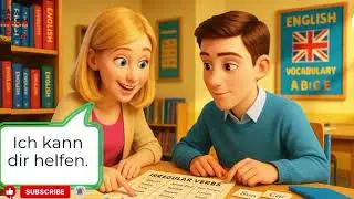 Master German High School Life in 15 Real Conversations | A1-A2 | Learn German