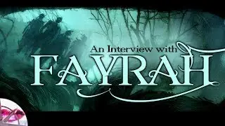 Guild Wars 2 RP Interview | Fayrah  | The Herald