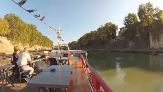 Roma in Battello sul fiume Tevere - integrale - audio originale