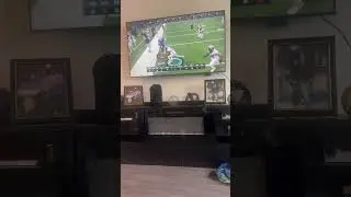 Travis hunter hit stick Josh Allen