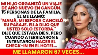 Mamá, Mi Esposa Canceló Tu Pasaje 