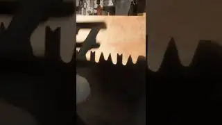 Sharpening A One Man Crosscut Saw - Set The Raker Depth