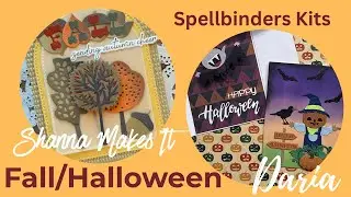 Monday Mornings with Shanna & Friends | Spellbinders Fall Products