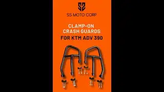 KTM 390 ADV | Защитная дуга | SS Moto Corp