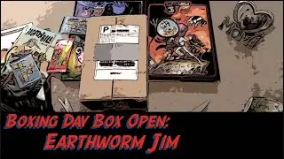 Boxing Day Box Open:  Earthworm Jim