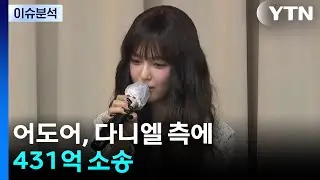 어도어, 다니엘 측에 431억 소송...박나래, 악재 겹쳐 '사면초가' / YTN