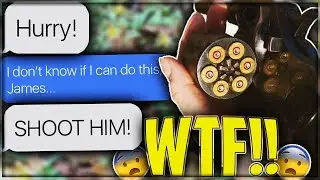 PSYCHO GUY TELLS GF TO SHOOT HIS BROTHER?! | MUST SEE! | Double Part Four (Hooked)