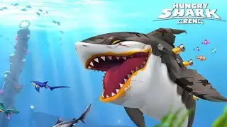 Play Now : Hungry Shark Arena Without Download !
