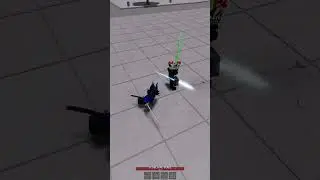 FLASHY TECH Medium Atomic Samurai 100% Combo DONE ON A DUMMY || The Strongest Battlegrounds #roblox