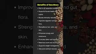 Why Use SEA MOSS?