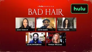 A Conversation with the Director & Cast of Bad Hair | Hulu
