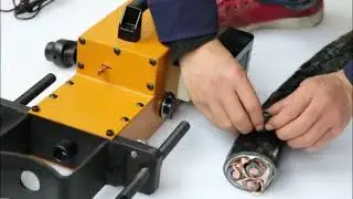 ESCT-220 Cable Spiking Tool With Wireless Remote Control
