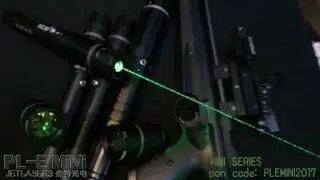 532nm green laser 300mW, ple mini series