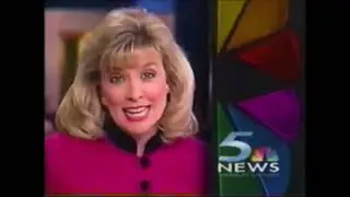 Every Allison Rosati IDs from WMAQ since 1990! (NBC 5 Chicago) V3
