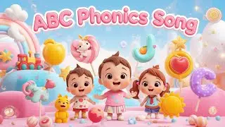 A to Z Phonics Song for Kids 🎵 | Learn ABC Letters & Sounds 🌈 | Alphabet Song