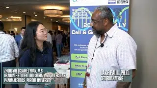 Interview with Dr. Lake Paul by Zhongyue (Claire) Yuan @ 2025 CGT Conference