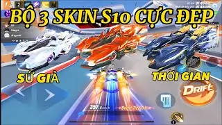 [ZING SPEED MB] SĂN FULL 3 SKIN S10 SKIN WOLVES NINGQING - LY NGỌC - TR&Uacute; TI&Ecirc;U !