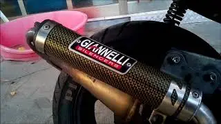 Malaguti Phantom F12 Giannelli Reverse soundcheck