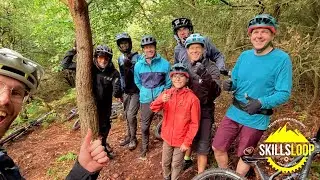Public Steep Tech Progression at Stile Cop | Fear to Flow MTB Coaching