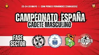 Dominicos Cadete Masculino vs Balonmano Granollers | Sector interestatal Cadete Masculino