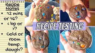 TASTY FUDGE BROWNIE COOKIES RECIPE | Crownies | Recipe Testing