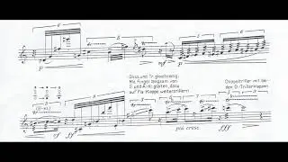 Música contemporánea   Denisov, solo para oboe