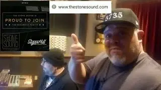 Mark Kidney @thestonesound SugarHill Studio 2-27-2020