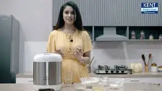 KENT Atta And Bread Maker I Unboxing and Demo I How to Use | Make Fresh Bread at Home