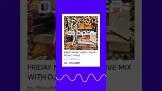 Check how this new party mix. Mixcloud.com/phreshmediallc