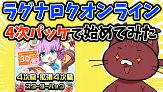 【おすすめ】4次職スターターパックを使ってエレメンタルマスターを始めてみたら超凄かった【ラグナロクオンライン】