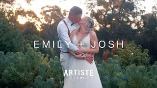 Artiste Films Weddings | Emily + Josh, Growwild Wildflower Farm, Alpine, NSW - 2022
