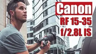 Canon RF 15-35mm f/2.8L IS USM | was ein Weitwinkel! | Canon EOS R [4K]