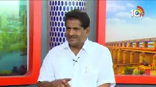AP NGO President Ashok Babu Exclusive Interview Over  VRS to Enter into Politics | 10TV News